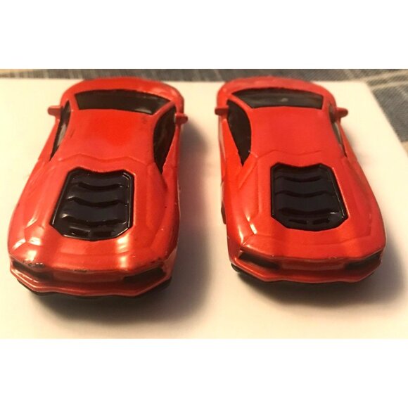 Maisto Set of 2 Red Lamborghini Aventador Cars 2018 1:64 Scale Diecast LP700-4 - Picture 4 of 11